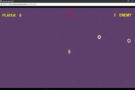 Portada de space computer 2018