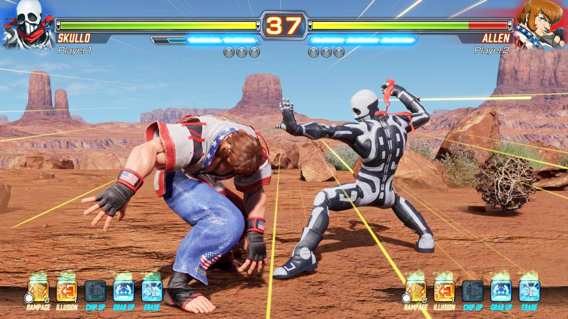 Portada de FIGHTING EX LAYER (Standard Version)