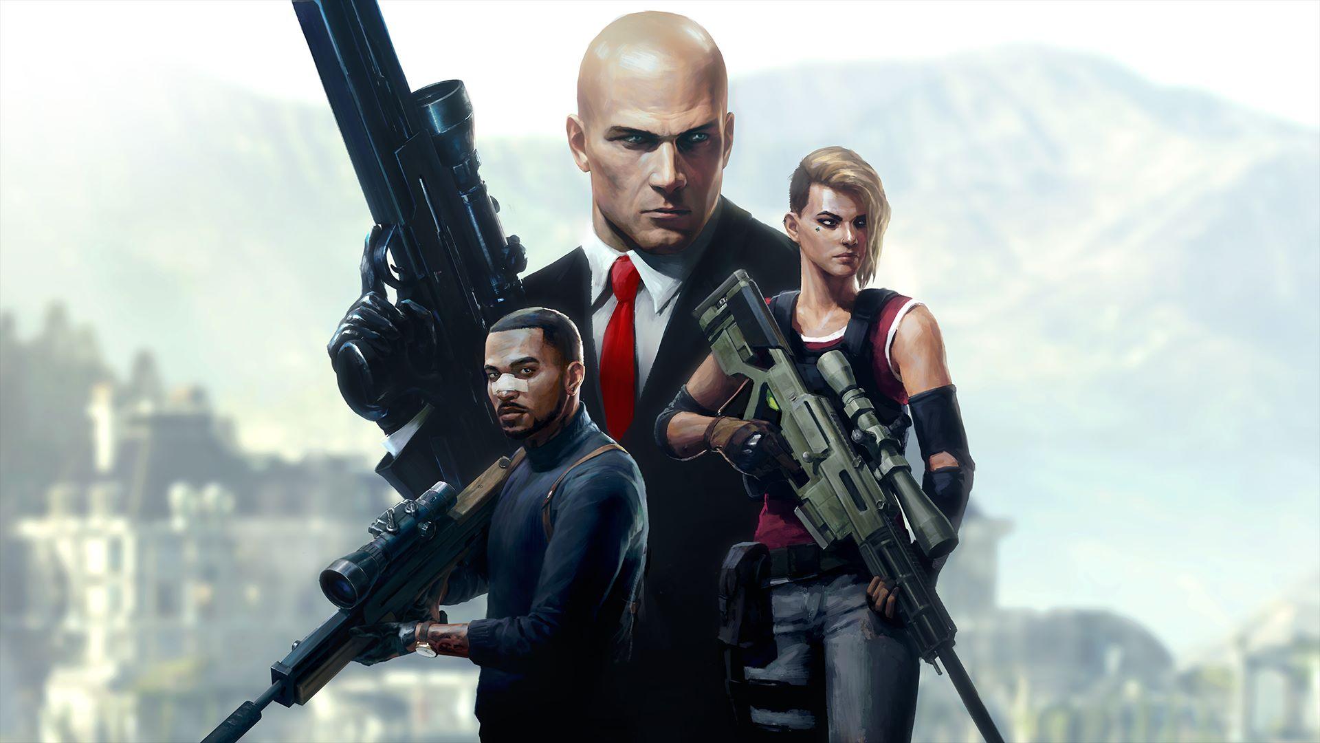 Portada de HITMAN: Sniper Assassin
