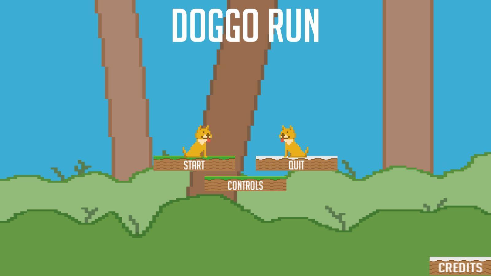 Portada de Doggo Run