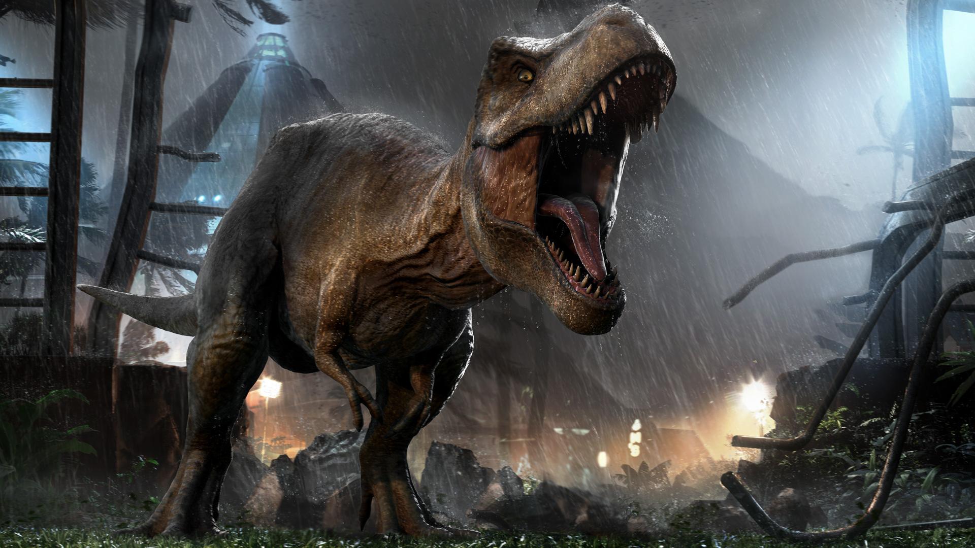 Portada de Jurassic World Evolution
