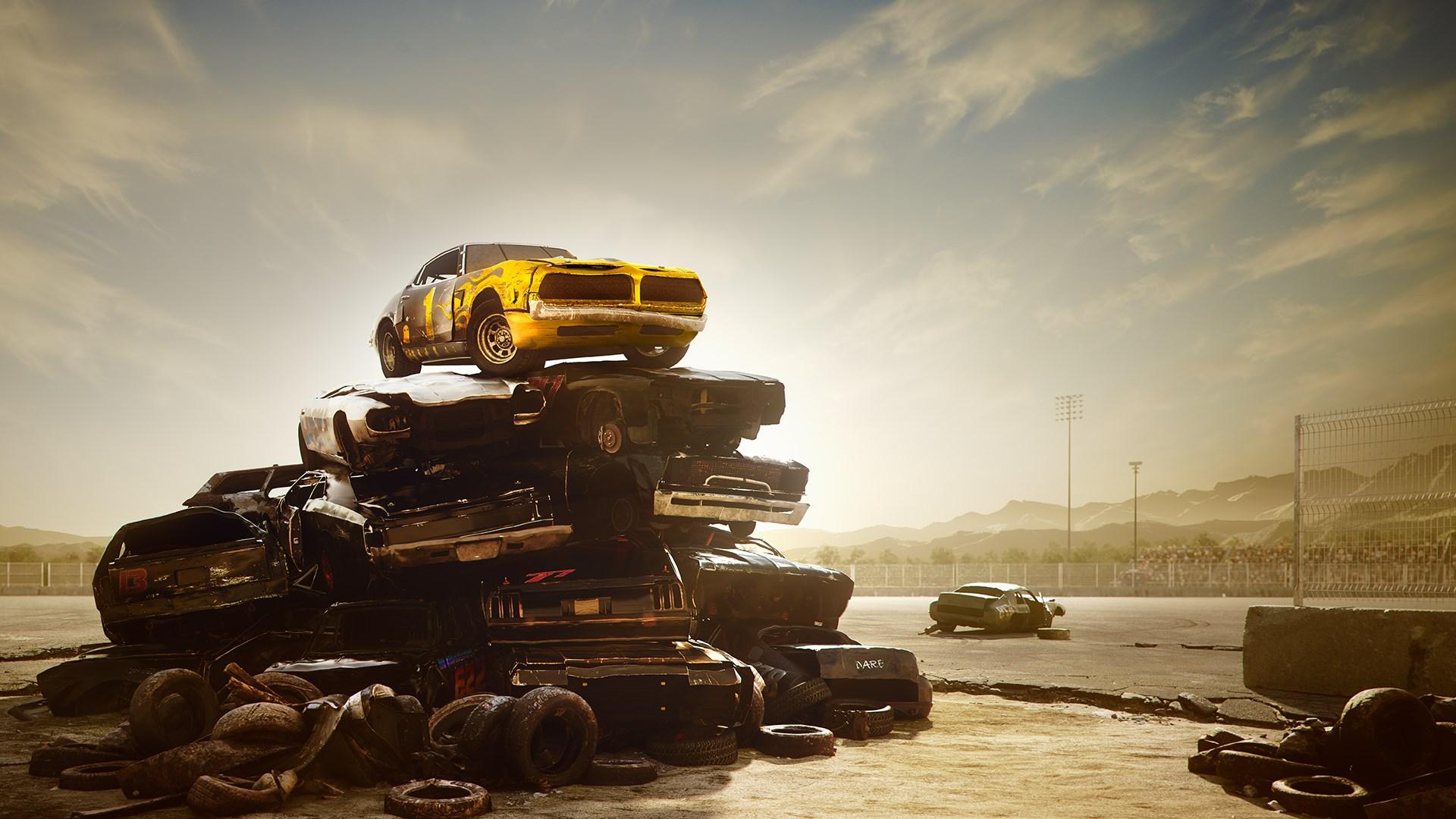 Portada de Wreckfest