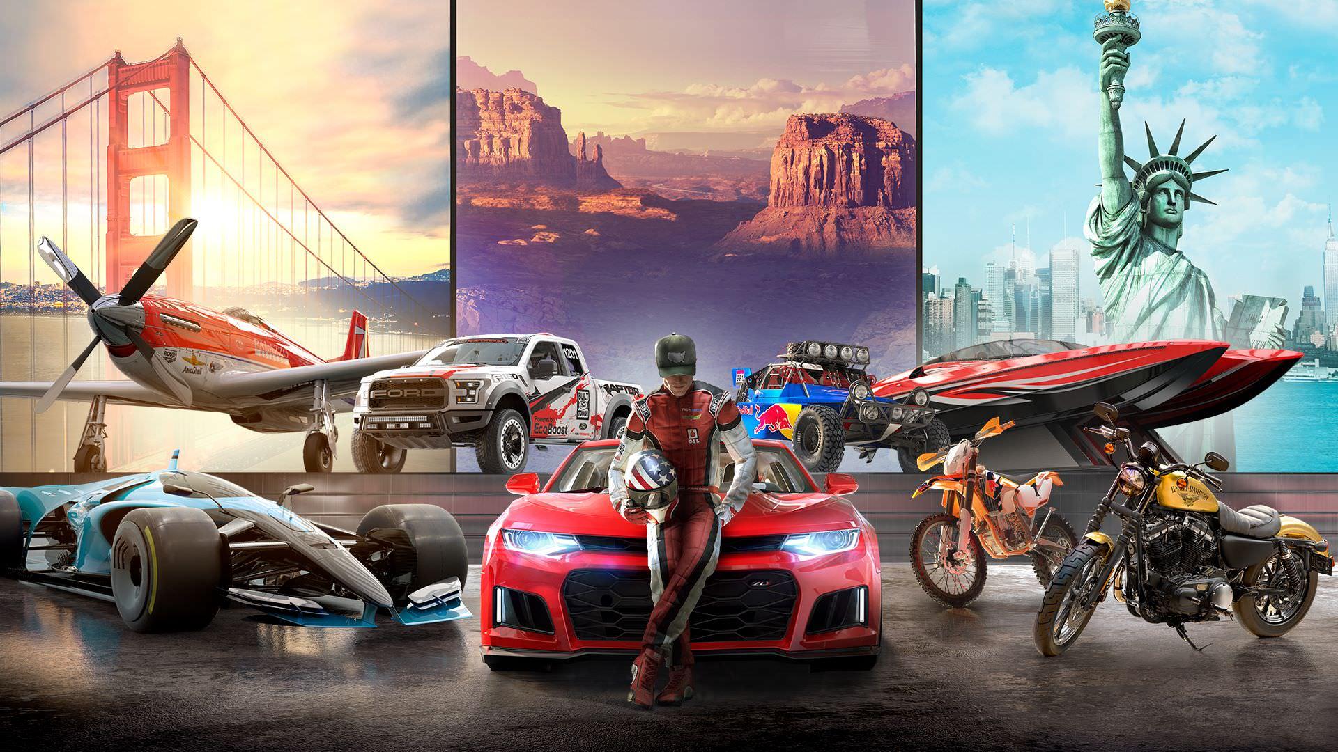 Portada de The Crew 2