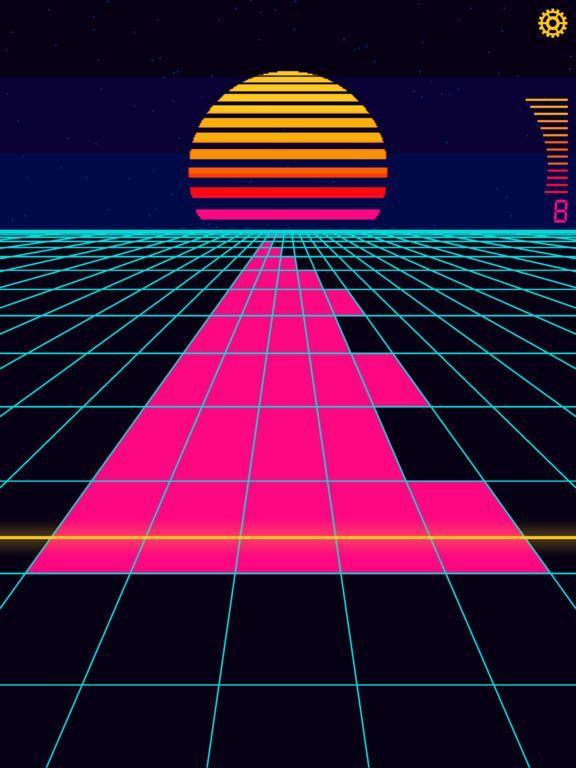 Portada de Retrowave