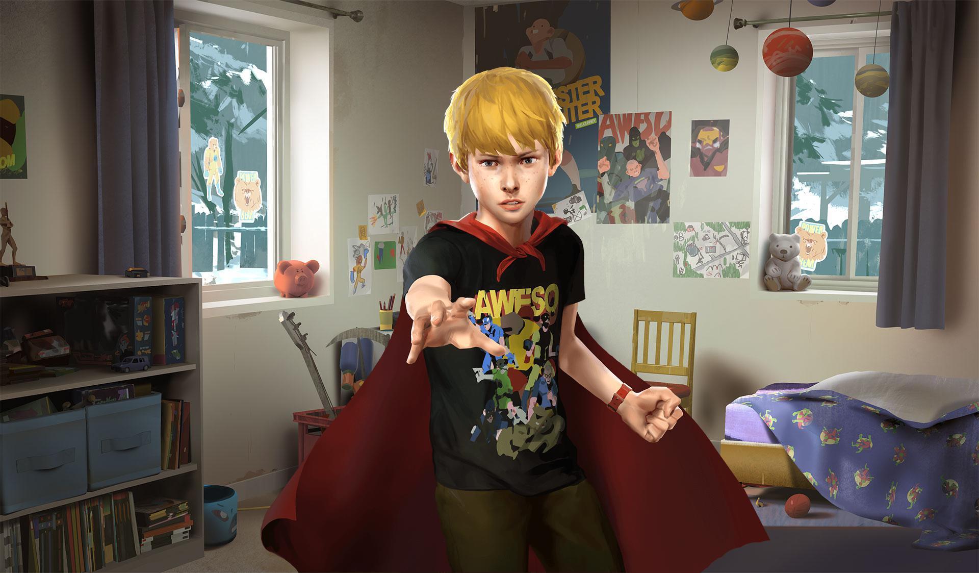 Portada de The Awesome Adventures of Captain Spirit