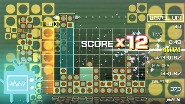Portada de Lumines Remastered