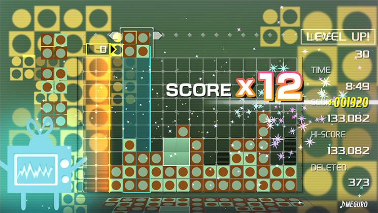 Portada de Lumines Remastered
