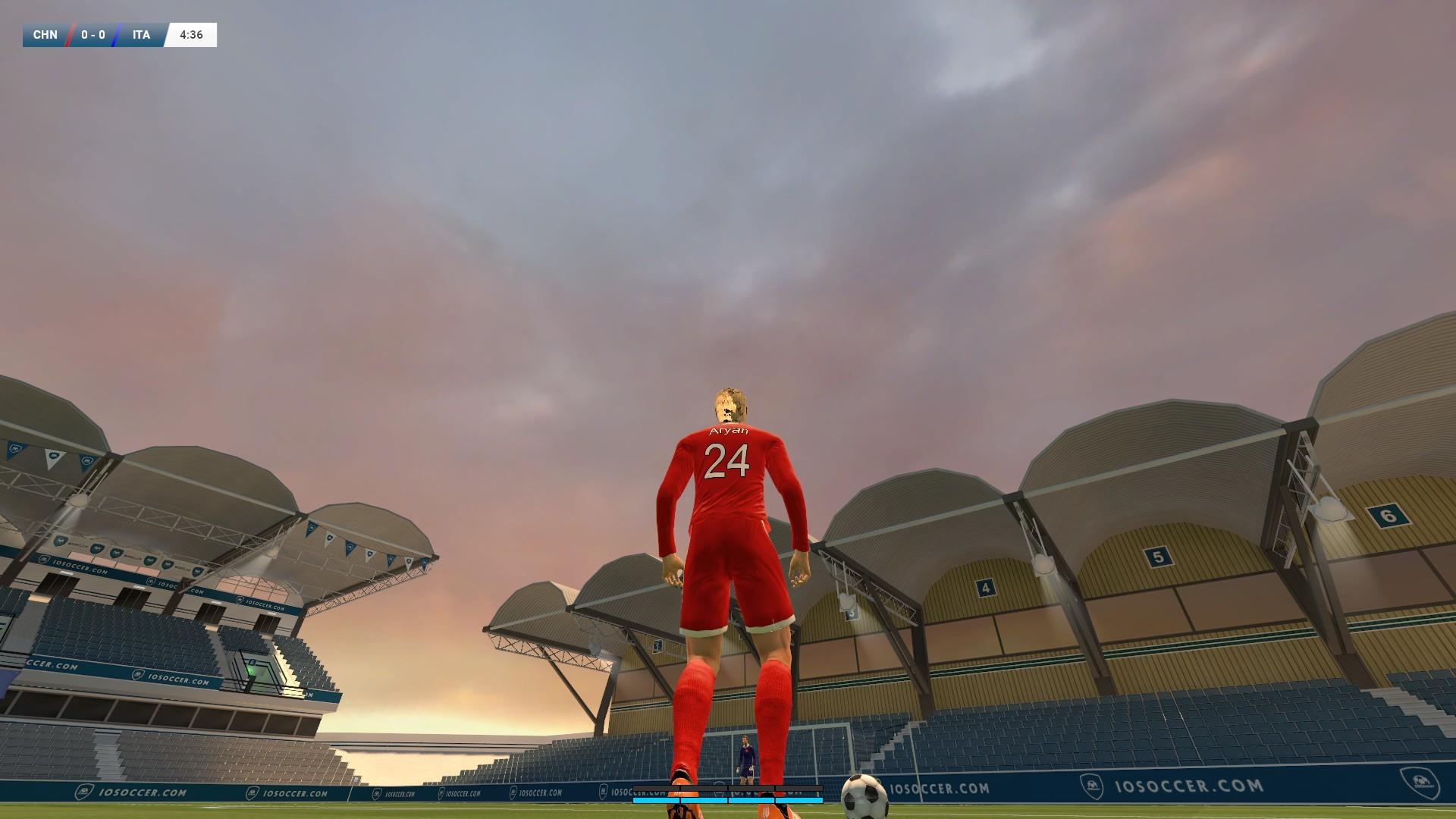 Portada de IOSoccer