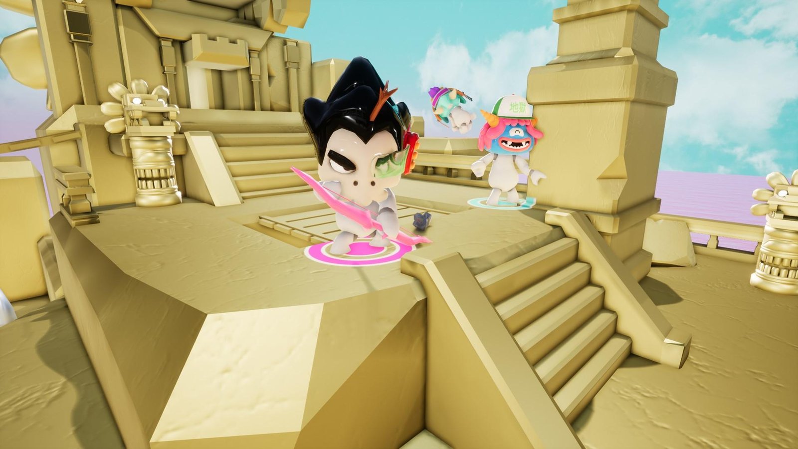 Portada de Headsnatchers