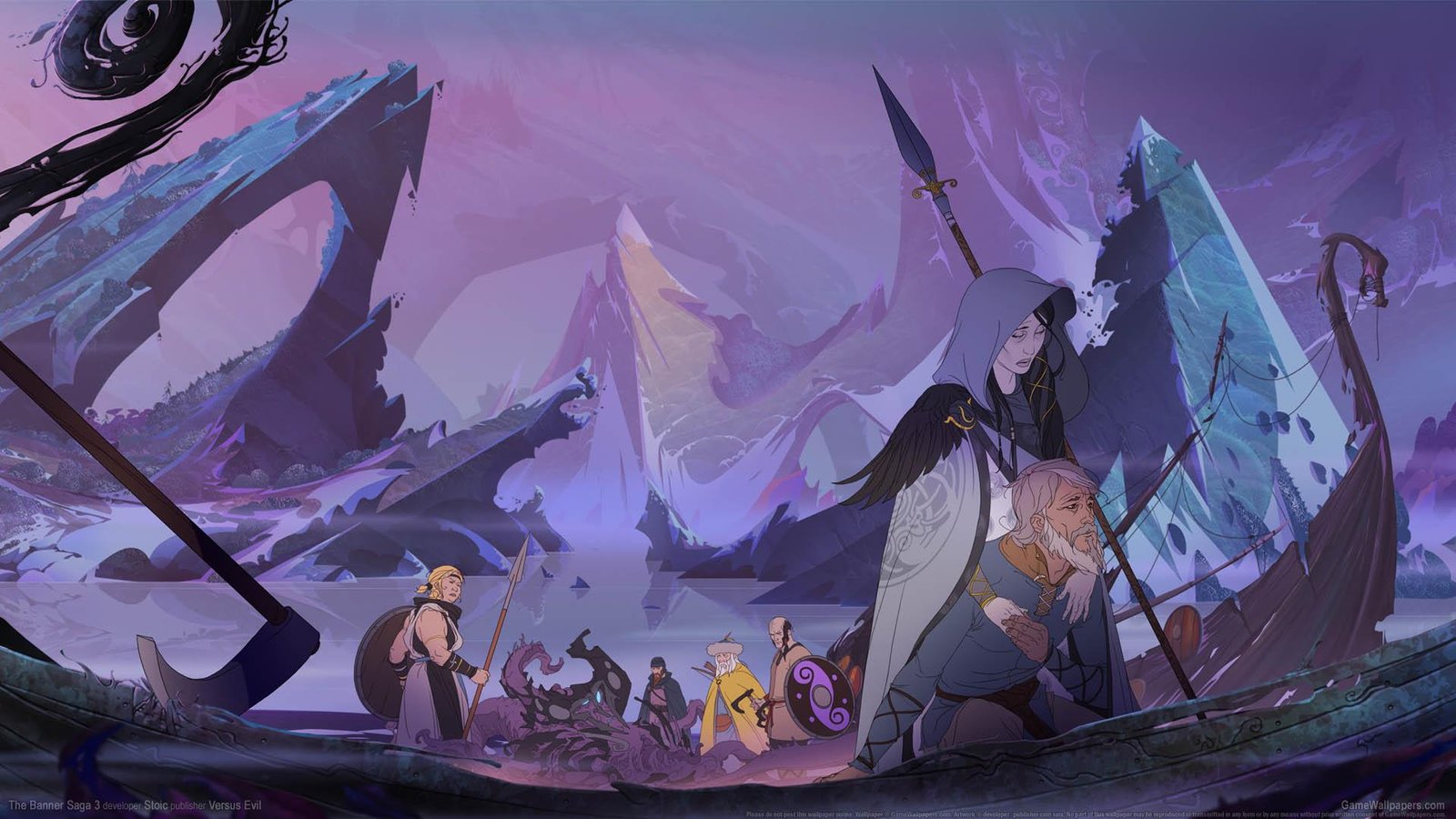 Portada de The Banner Saga 3