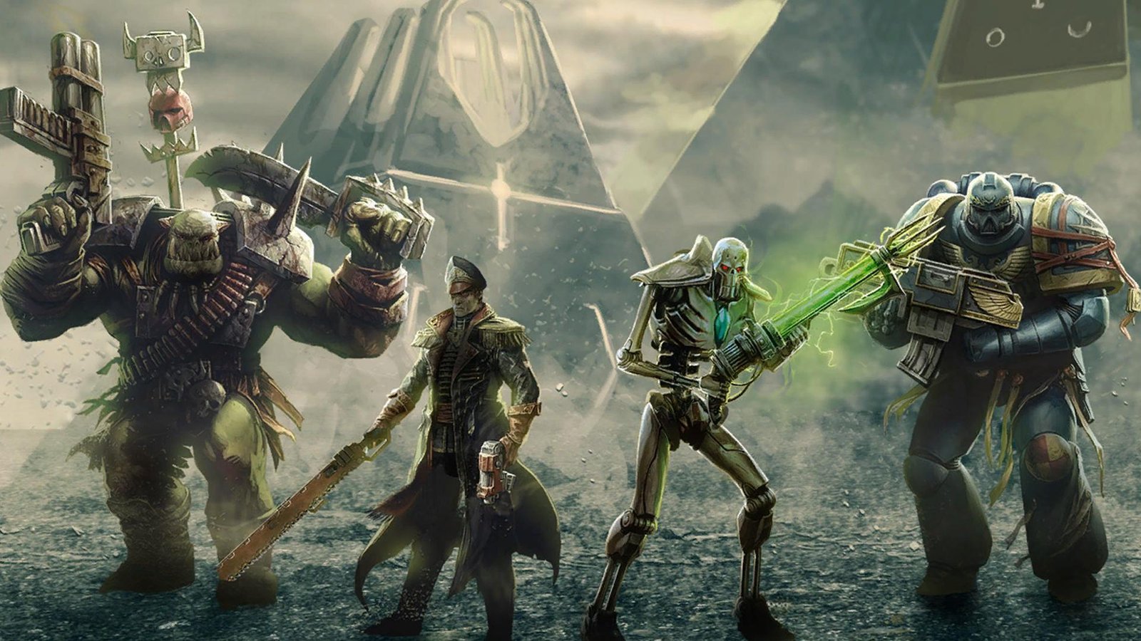 Portada de Warhammer 40,000: Gladius - Relics of War