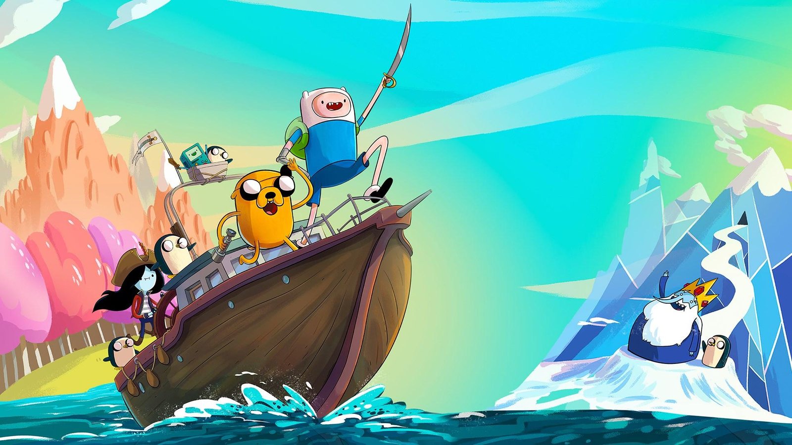 Portada de Adventure Time: Pirates of the Enchiridion