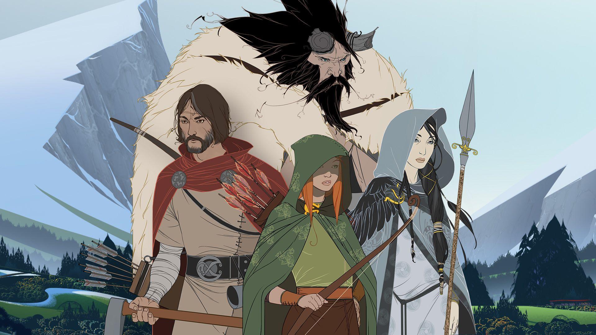 Portada de Banner Saga Trilogy