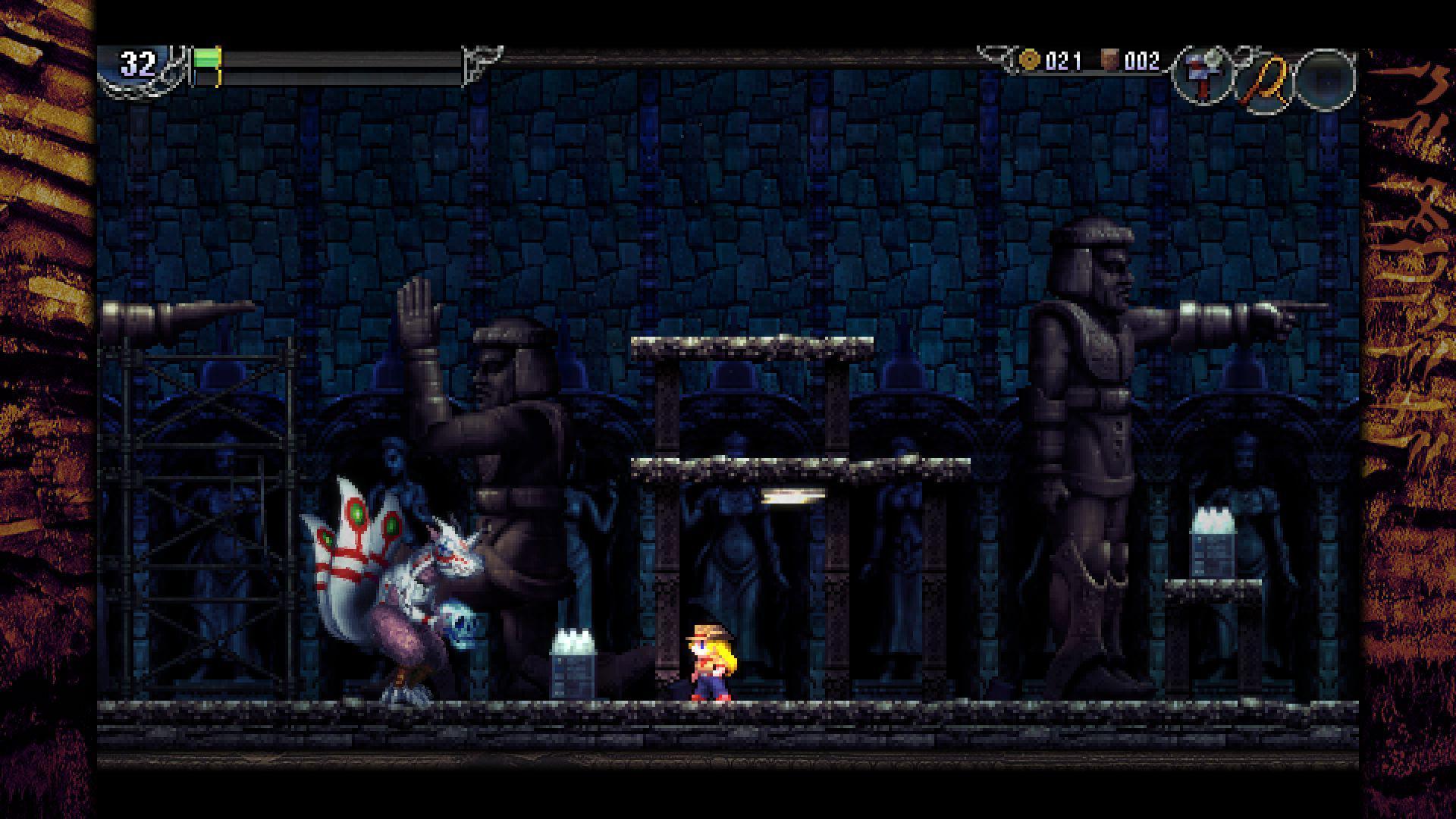Portada de La-Mulana 2