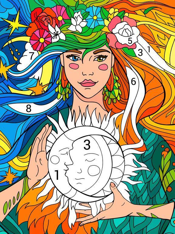 Portada de Happy Color – Color by Number