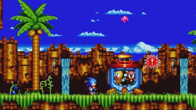 Portada de Sonic Mania Plus