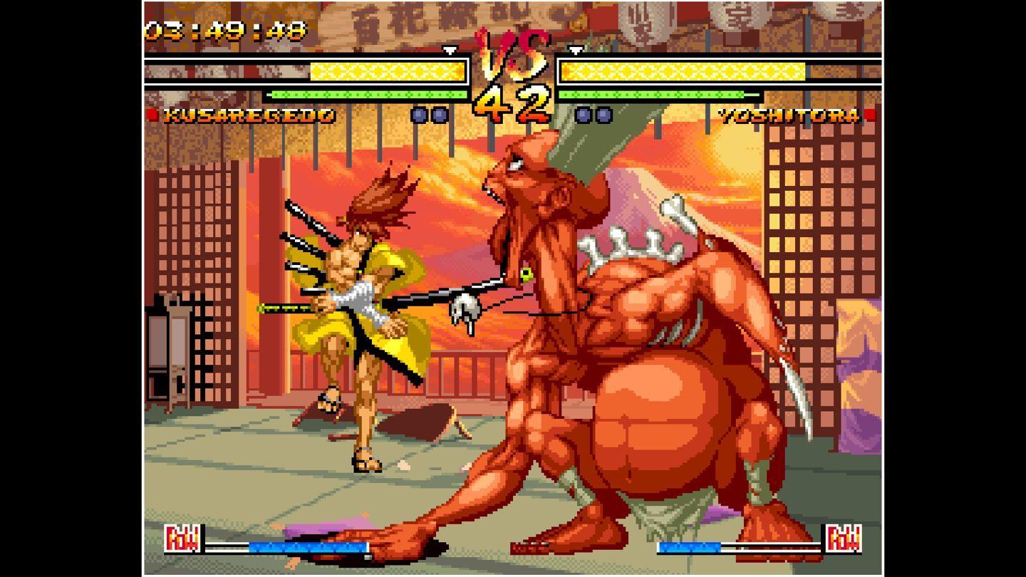 Portada de ACA NEOGEO SAMURAI SHODOWN V