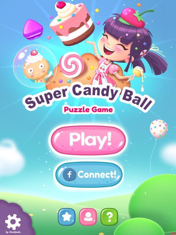 Portada de Super Candy Ball - Color Clash