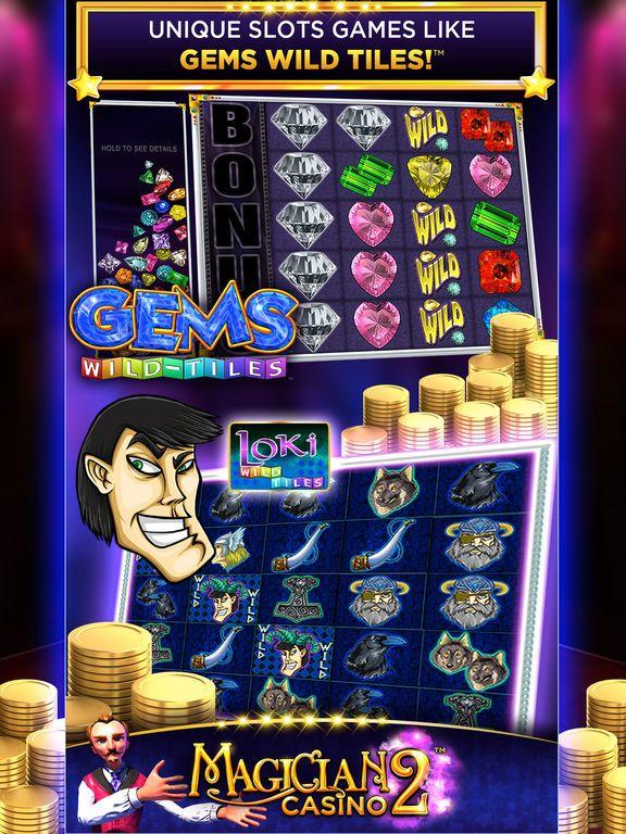 Portada de Magician Casino 2 Vegas Slots
