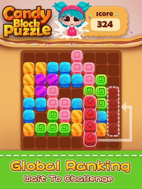 Portada de Candy Block Puzzle Blast