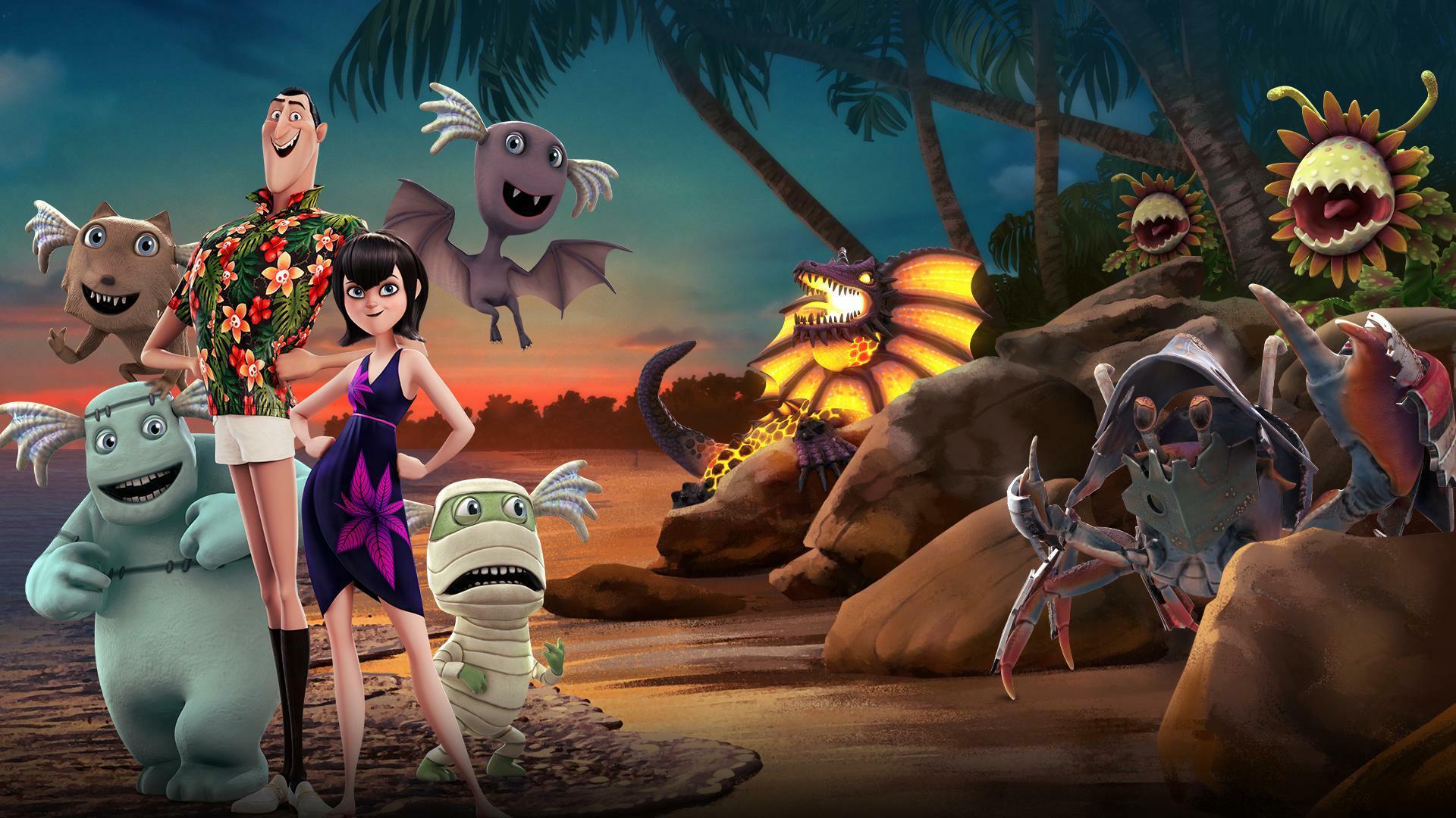 Portada de Hotel Transylvania 3 Monsters Overboard
