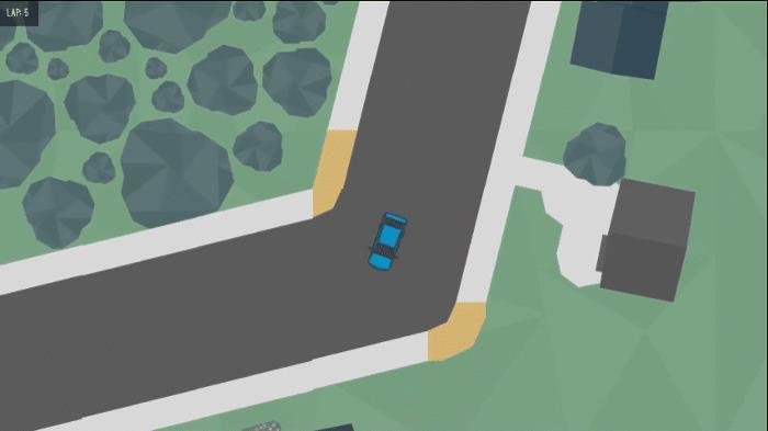 Portada de Distracted Racing