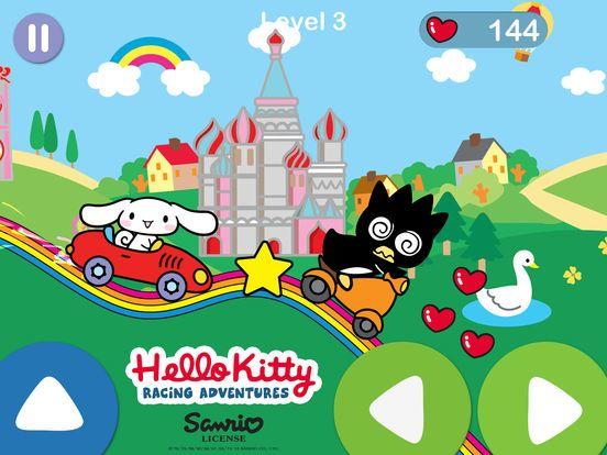 Portada de Hello Kitty Racing Adventures