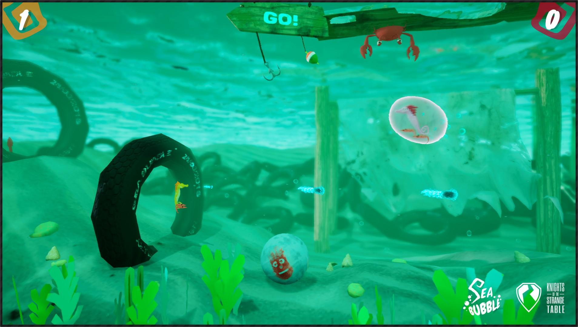 Portada de Sea Bubble