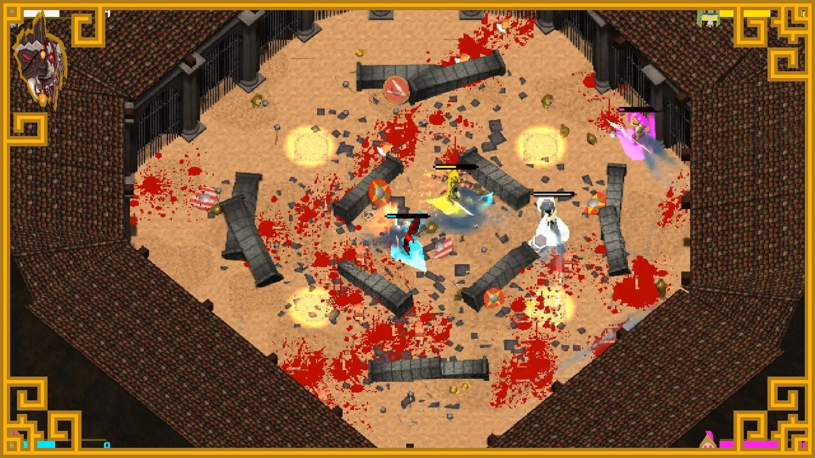 Portada de Blood Rushers