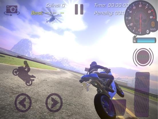 Portada de Dirt Bike Rider Stunts Race 3d