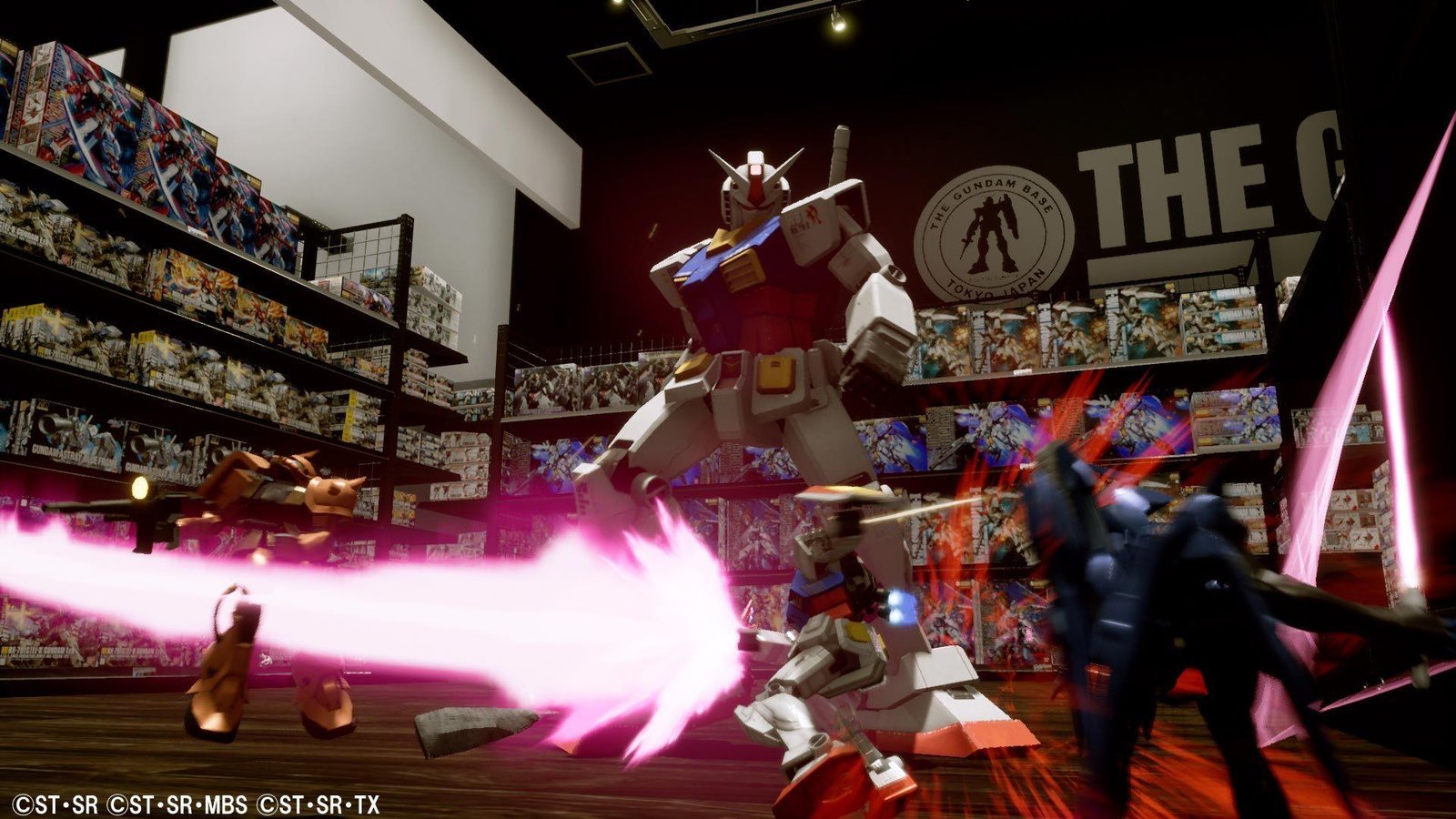 Portada de New Gundam Breaker