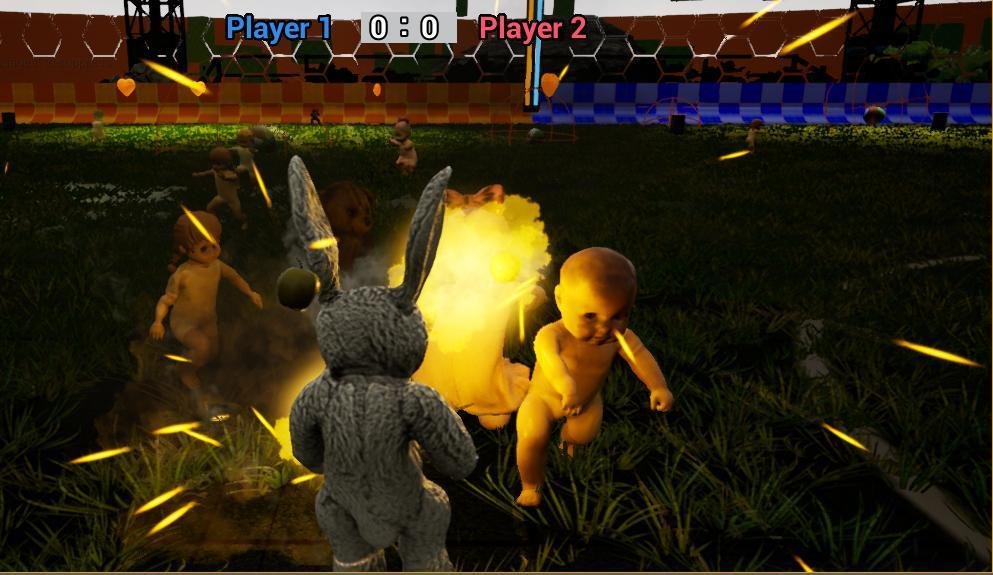 Portada de Bunny Count (itch)