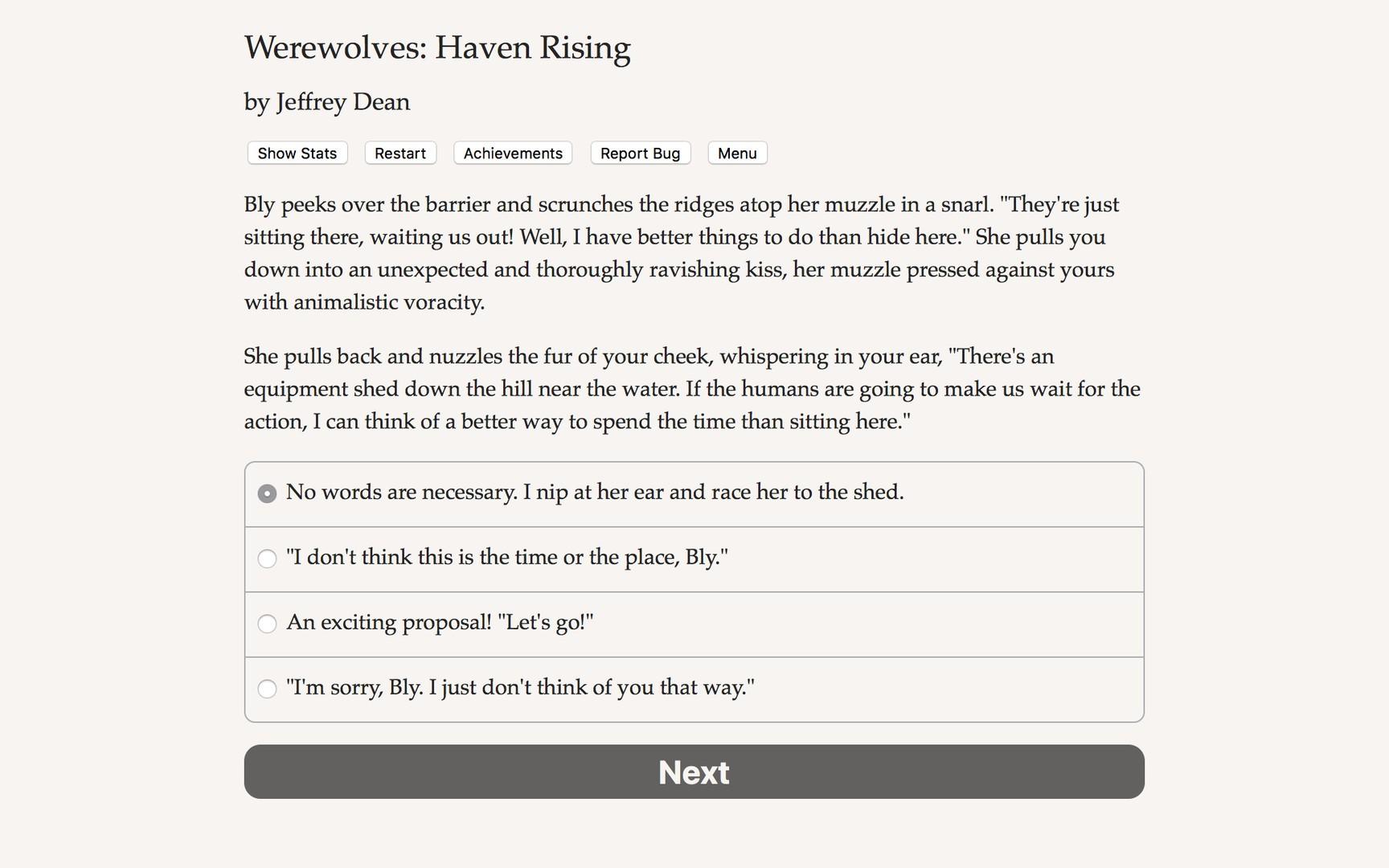 Portada de Werewolves: Haven Rising