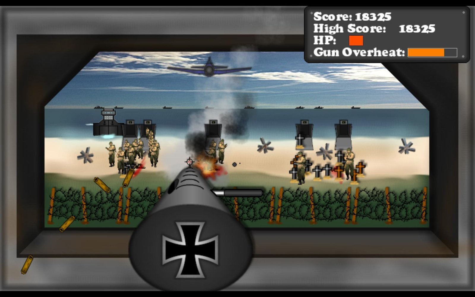 Portada de D-Day Gunner