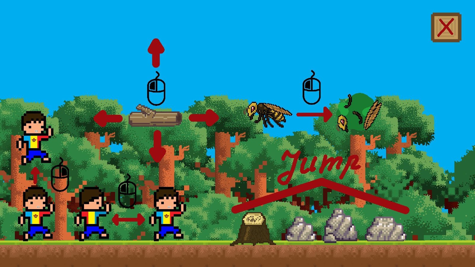 Portada de Forest run