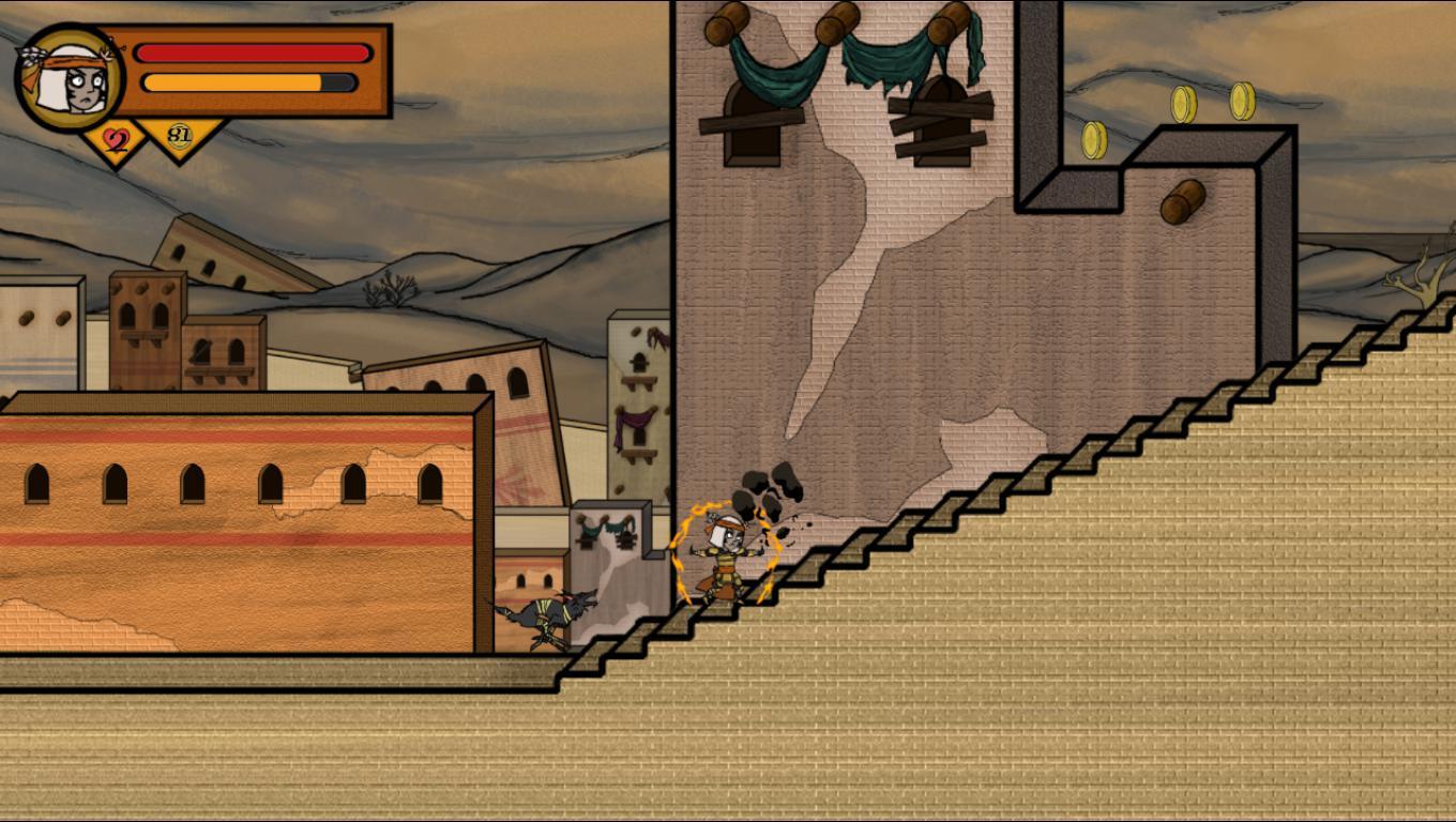 Portada de Desert Defenders
