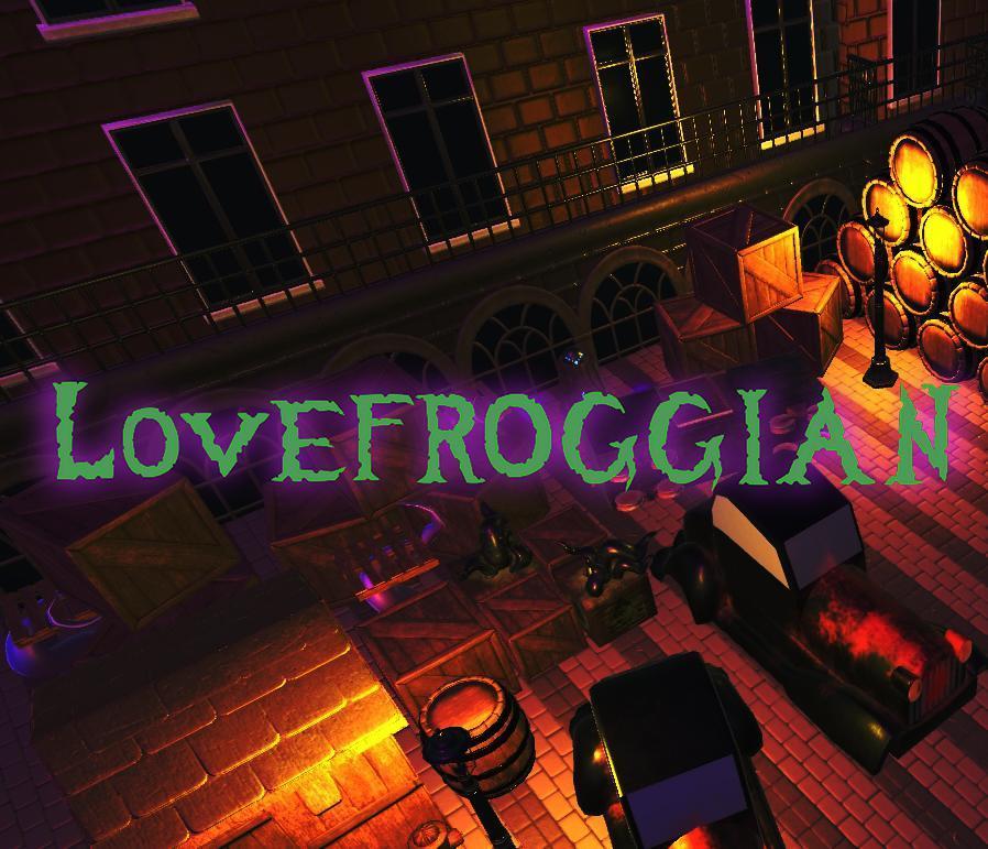 Portada de LoveFroggian