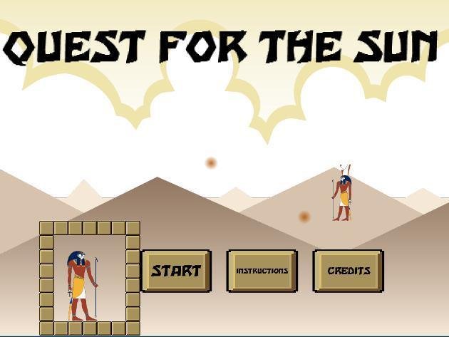 Portada de Quest for the Sun