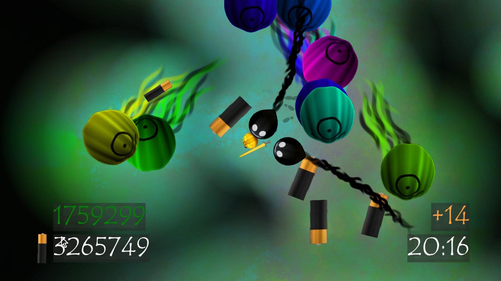 Portada de Stabby Machine