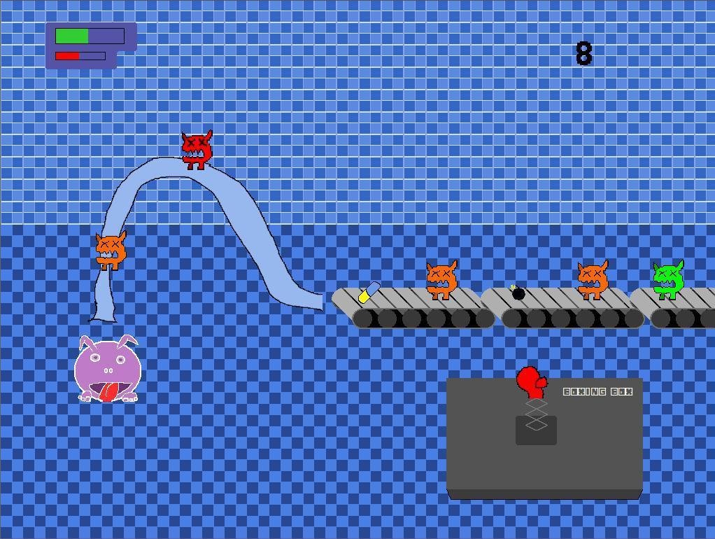 Portada de Monster punch !2