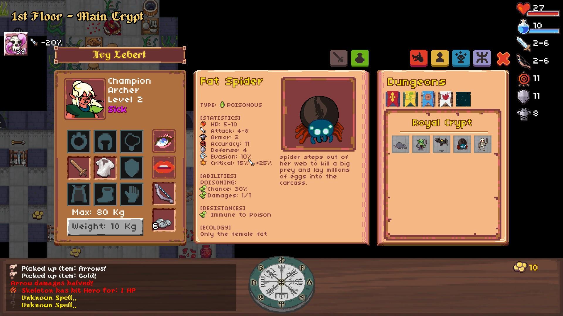 Portada de Paper Dungeons Crawler