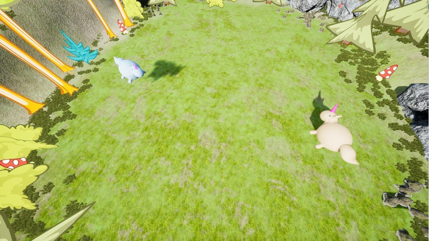 Portada de HornyCorn Arena