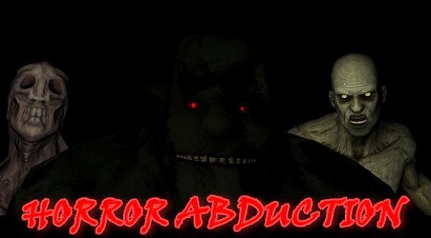 Portada de HORROR ABDUCTION