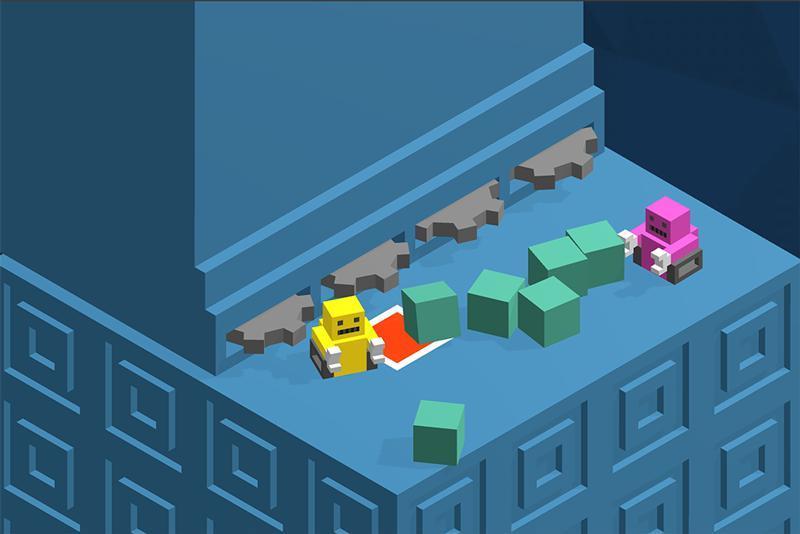 Portada de BotSumo - Local 2-player