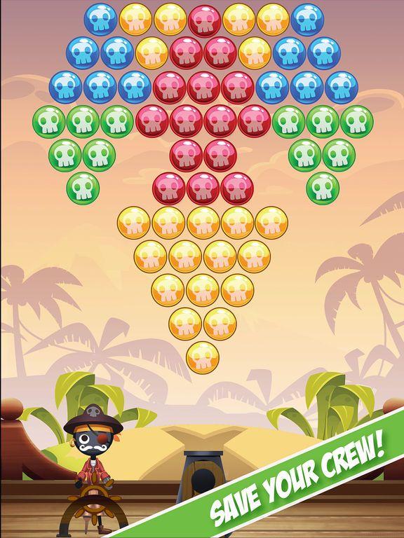 Portada de Stickman Pirates: Bubble Shoot