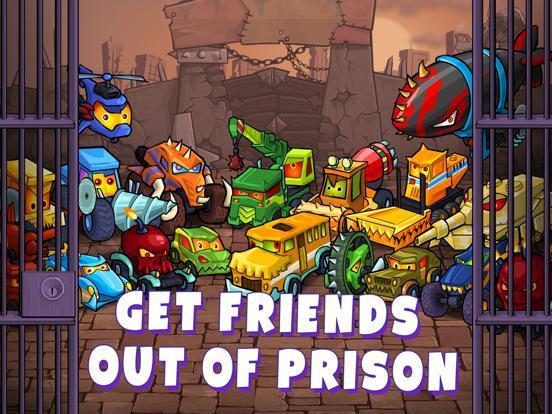 Portada de Car Eats Car 3 - Evil Cars