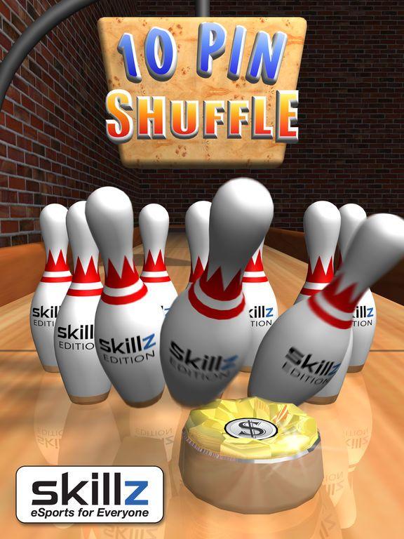 Portada de 10 Pin Shuffle Tournaments