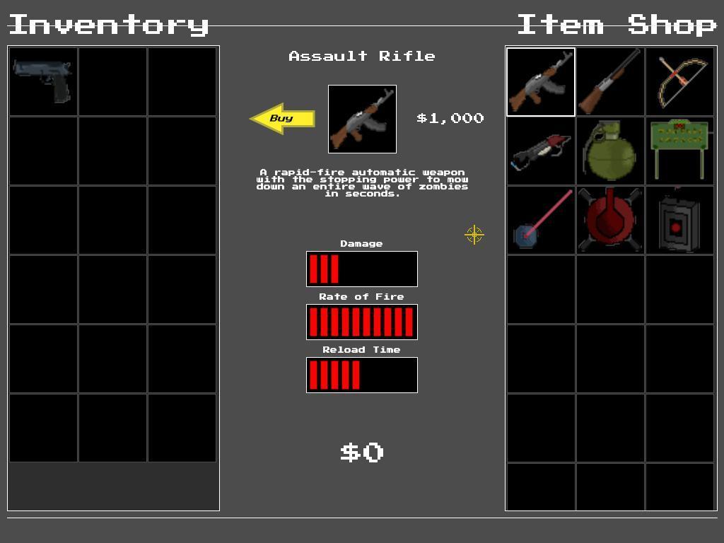 Portada de Generic Zombie Shooter - Redux