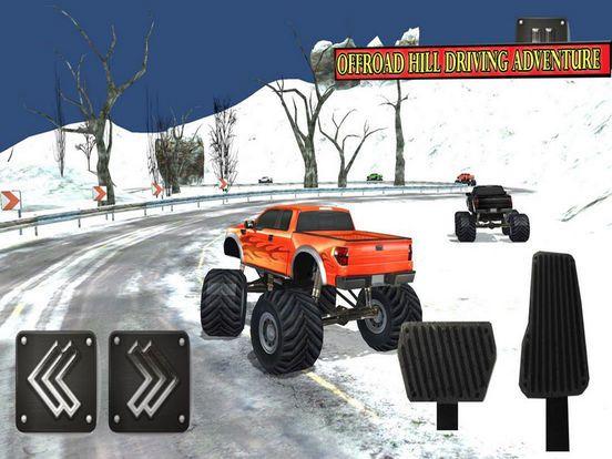 Portada de Hill Climb 4x4 Jeep: Snow Road