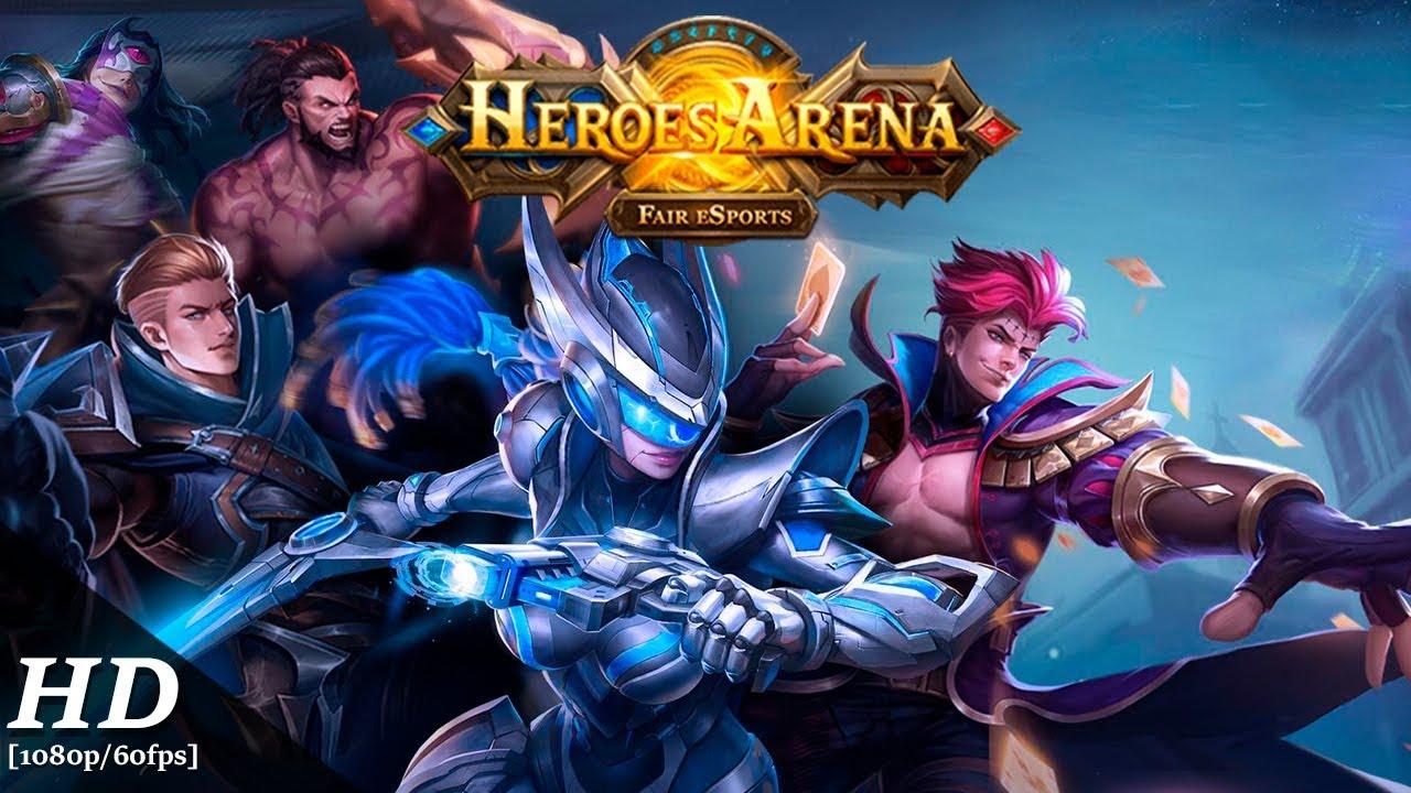 Portada de Heroes Arena